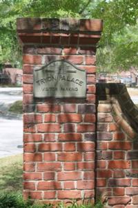 Tryon Handmade Brick on Tryon Palace in New Bern, NC